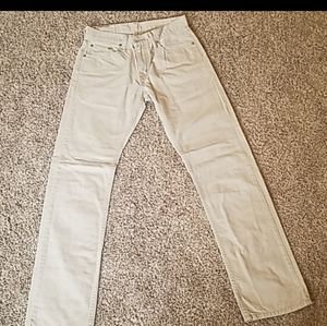 Levi's 514 Slim Fit Khaki Chino Pants